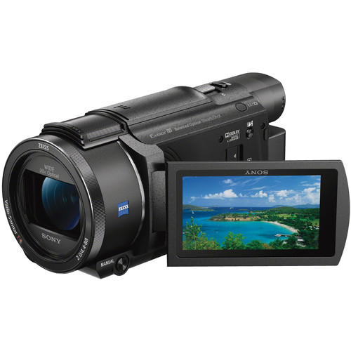 SONY Handycam FDR-AX53 4K HDR